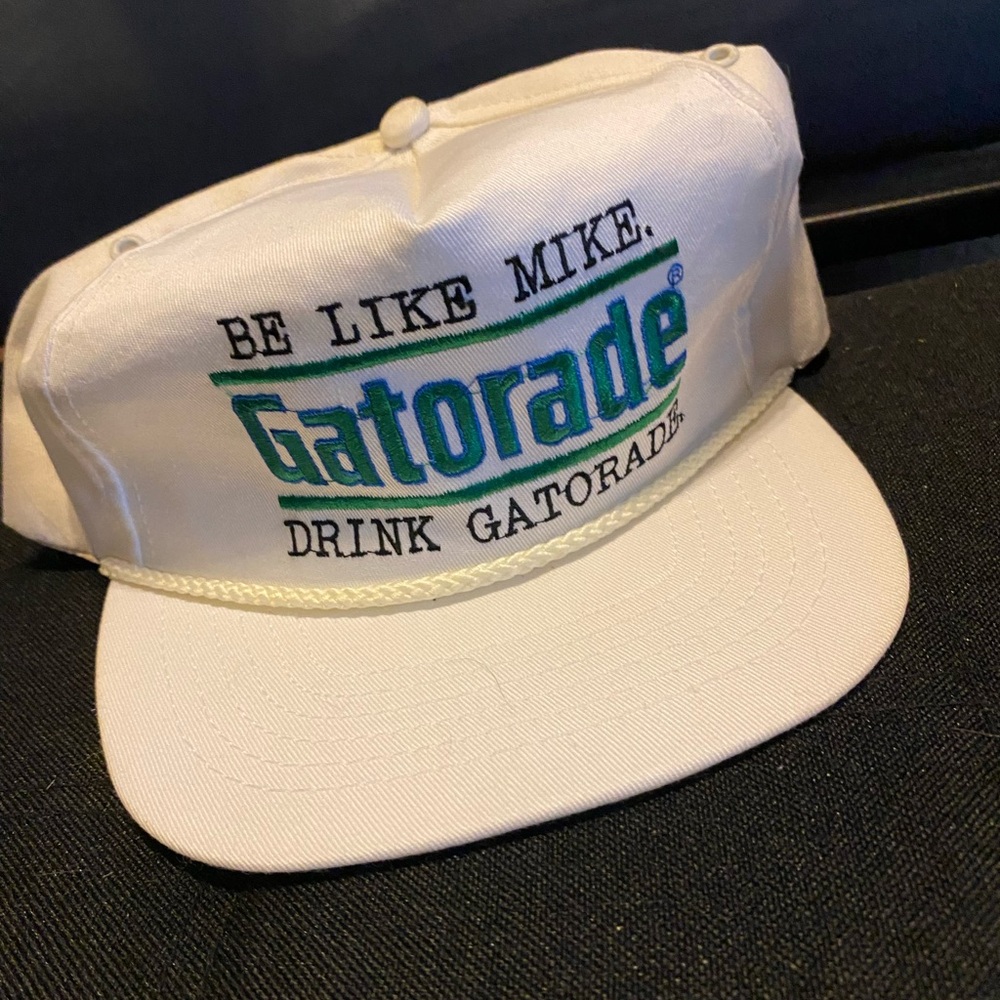 Vintage Jordan Gatorade Hat